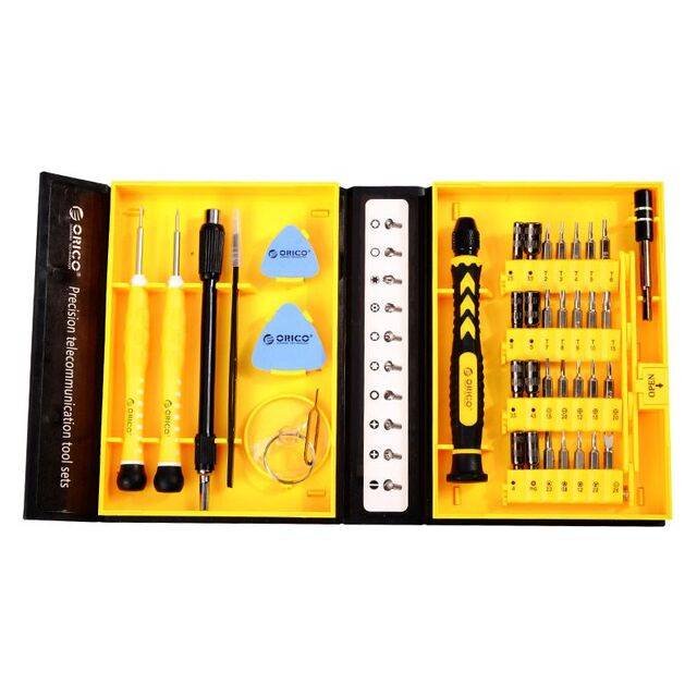 Orico ST2 Screwdriver Set (38 PCs)Orico ST2 Screwdriver Set (38 PCs)