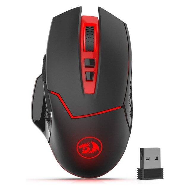 Redragon Mirage M690 Wireless Mouse (Black)Redragon Mirage M690 Wireless Mouse (Black)