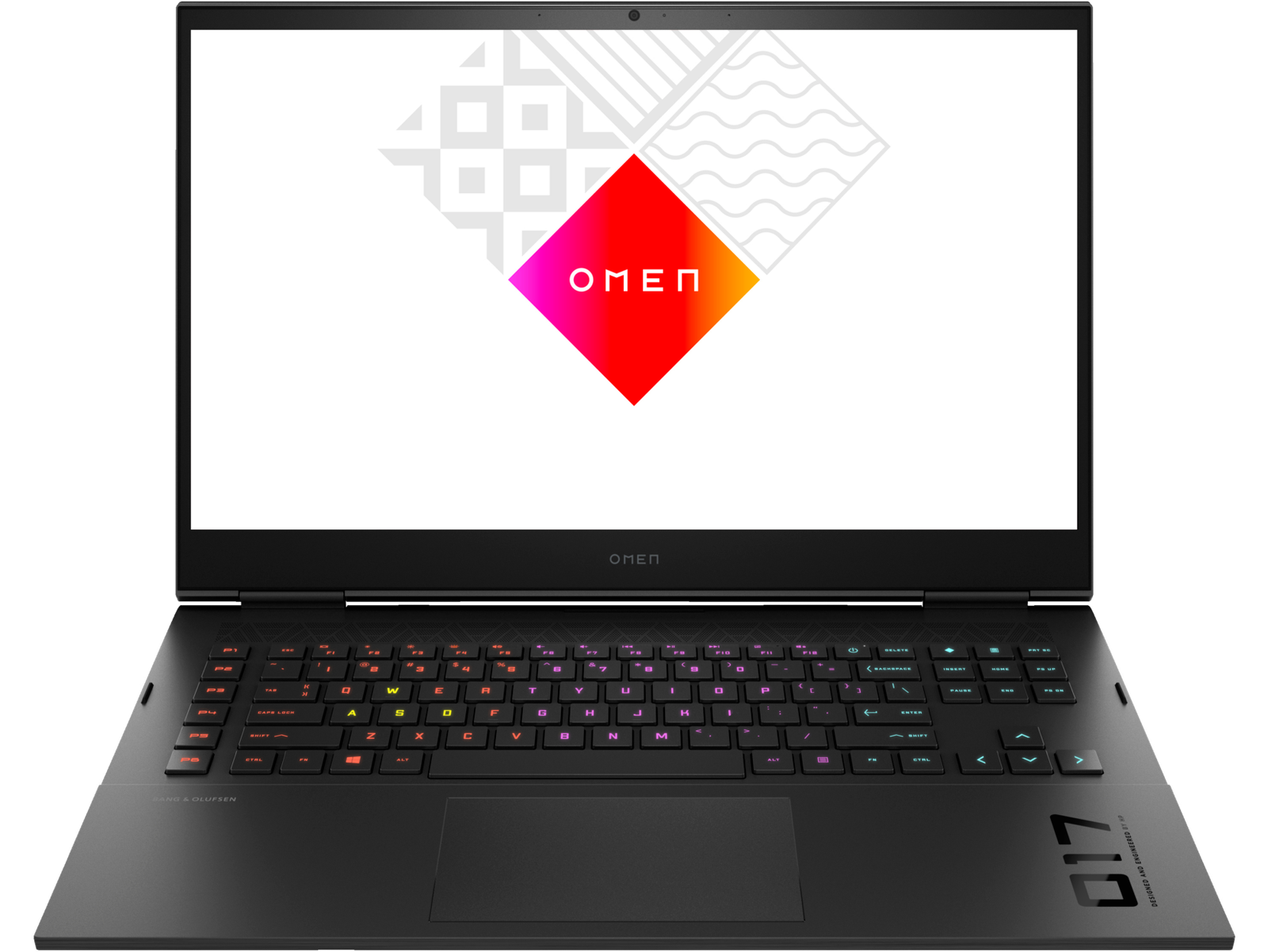 HP Omen 17t-cm200 17.3" 240Hz Gaming Laptop - Core i9-13900HX - 16GB RAM - 1TB SSD - RTX 4080 12GB - WIN 11 (Shadow Black)