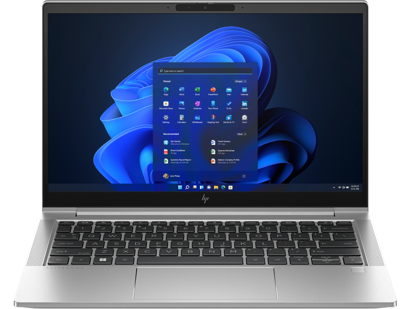 HP EliteBook 630 G10 13.3" Laptop - Core i5-1335U - 8GB RAM - 512GB SSD - Shared - WIN 10 PRO K (silver aluminum)