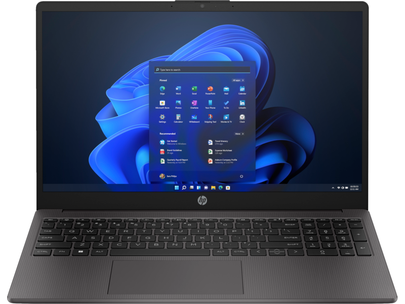 HP 250 G10 Laptop 15.6" FHD - Core i5-1335U - 8GB RAM - 512GB SSD - Shared - WIN 10 PRO K