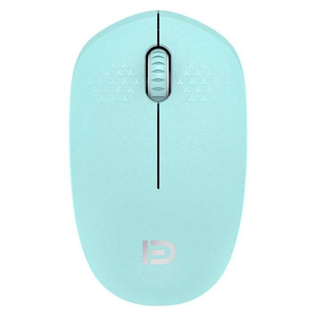 Fude i210 [2.4GHz] Wireless Mouse (Green)Fude i210 [2.4GHz] Wireless Mouse (Green)