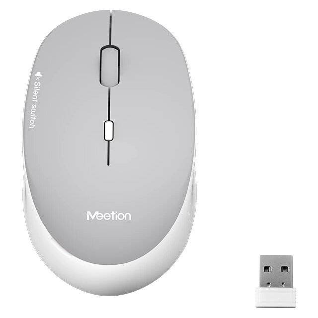 Meetion R570 Wireless Silent Mouse (Gray)Meetion R570 Wireless Silent Mouse (Gray)