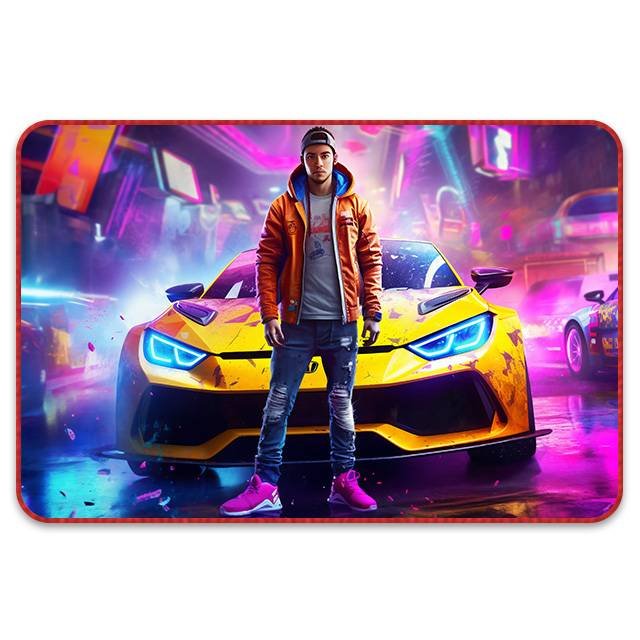 Mouse Pad (450mm x 300mm) : The Crew / 01Mouse Pad (450mm x 300mm) : The Crew / 01