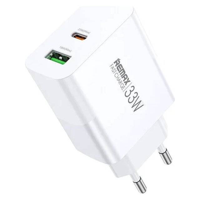 Remax RP-U122 33W Fast ChargerRemax RP-U122 33W Fast Charger