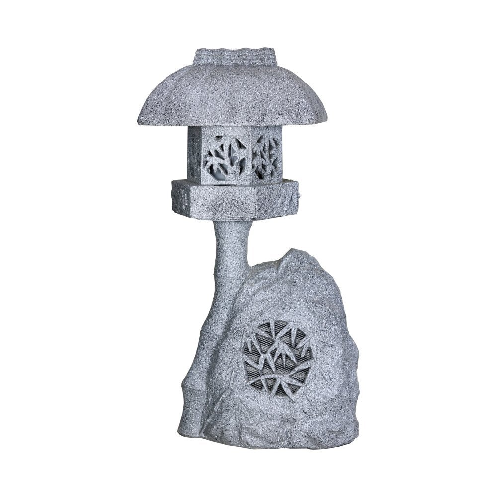 CMX 5.25" 2-Way Outdoor Garden Speaker with lamp, 30-15W, 100V, Fiber-glass