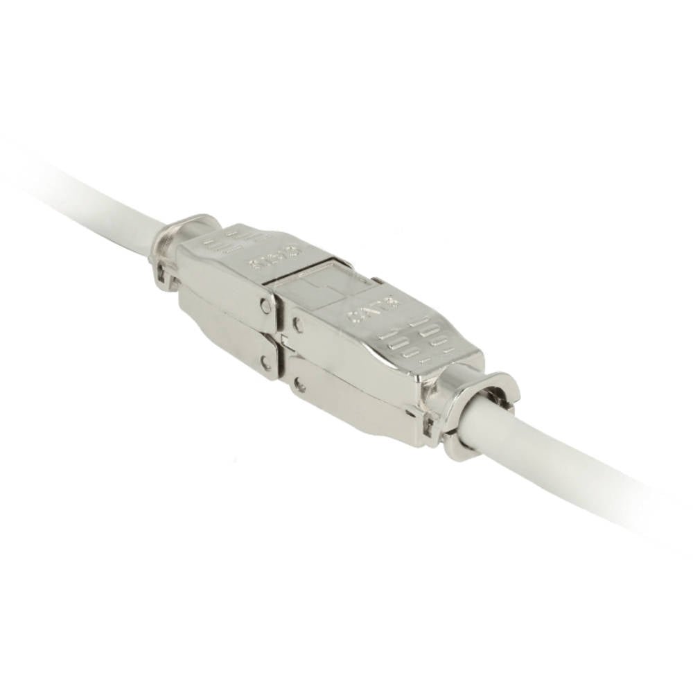 Atlantic CAT6/6A Tool-Less Keystone Coupler