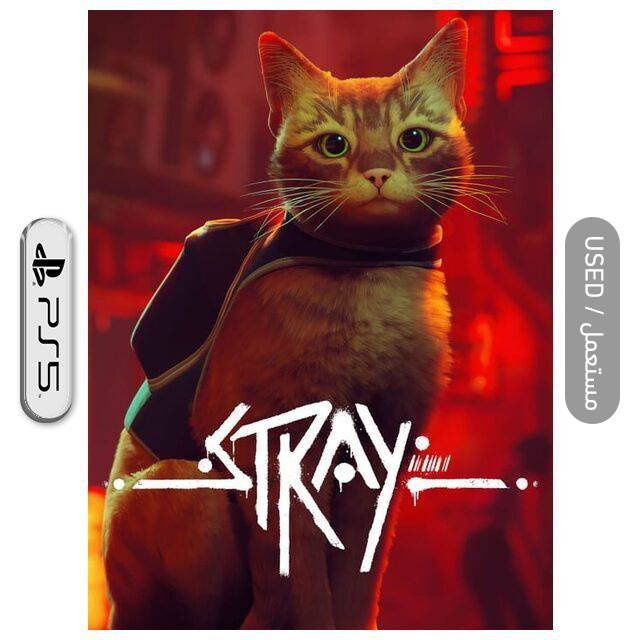 Stray / PS5 (Used)Stray / PS5 (Used)