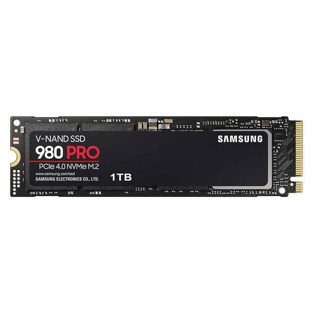 Samsung 1TB 980 Pro NVMe M.2 SSD PCIe 4.0 (7000MB/s)Samsung 1TB 980 Pro NVMe M.2 SSD PCIe 4.0 (7000MB/s)