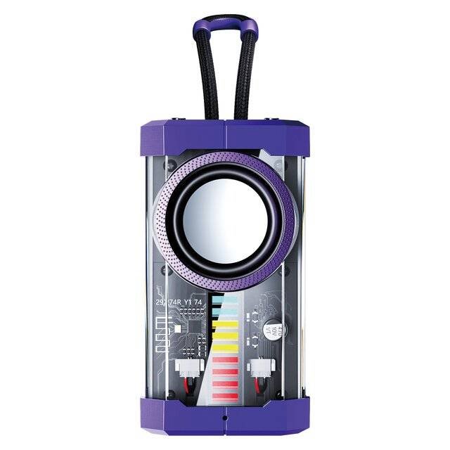 Aula BS303 Bluetooth Speaker (Purple)Aula BS303 Bluetooth Speaker (Purple)