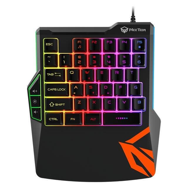 Meetion KB015 One-Handed Gaming KeyboardMeetion KB015 One-Handed Gaming Keyboard