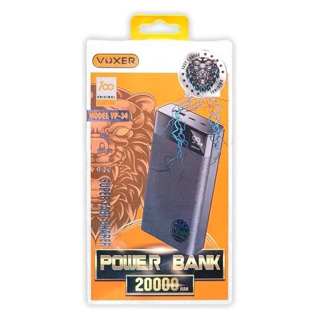 Voxer VP34 20000mAh Power BankVoxer VP34 20000mAh Power Bank