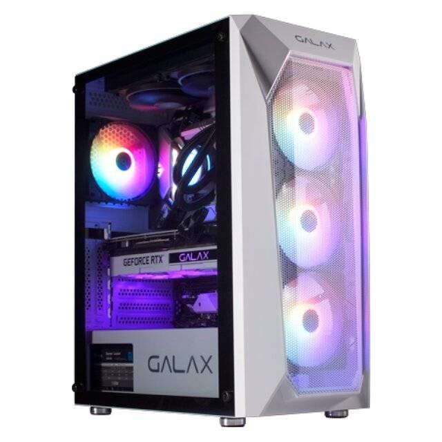 GALAX Revolution-05W ARGB / 4 Fans (White)GALAX Revolution-05W ARGB / 4 Fans (White)