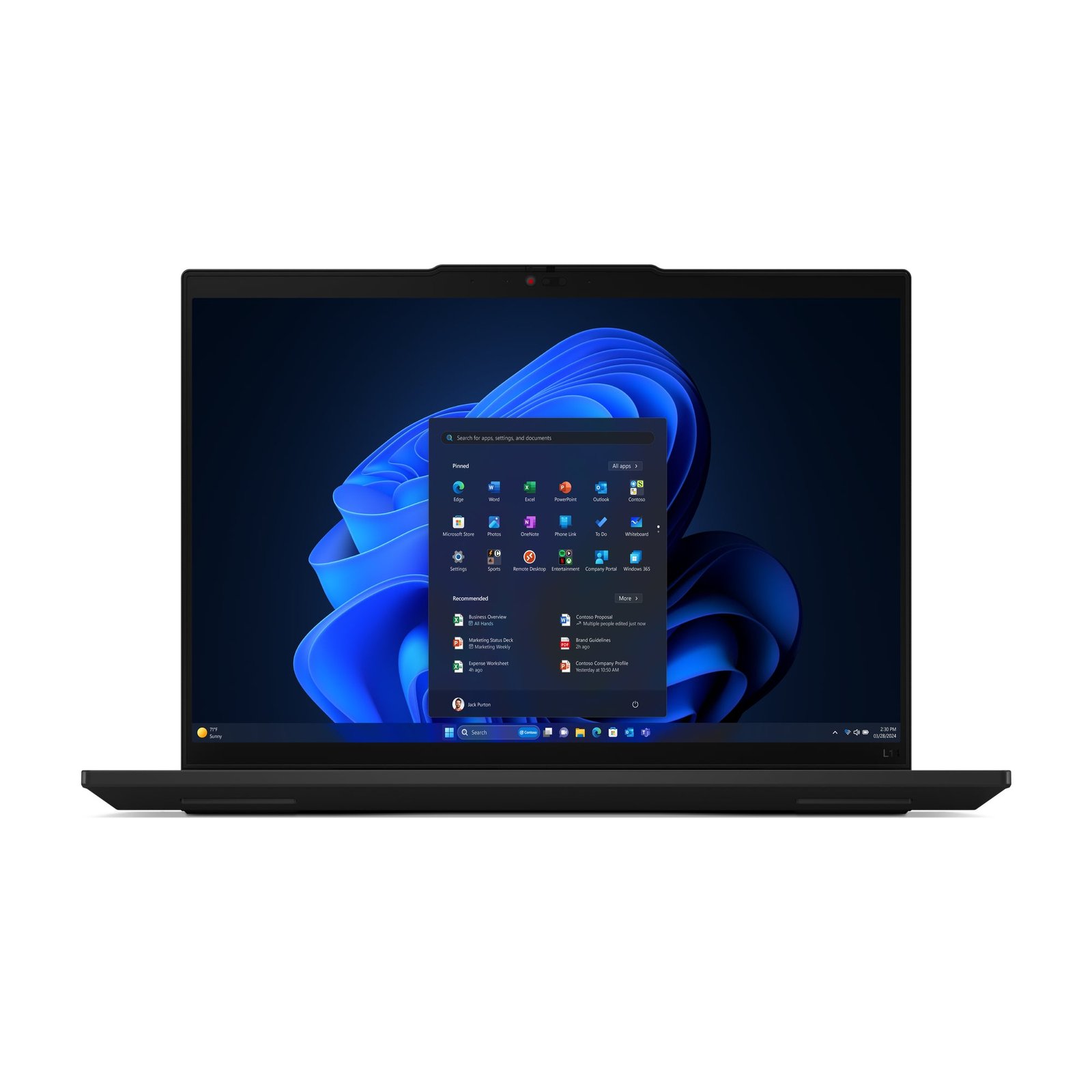 Lenovo ThinkPad L14 Gen 5 14" Laptop - Core Ultra 5 125U - 8GB RAM - 512GB SSD - Shared -Win 10 Pro K