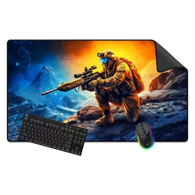 Mouse Pad (800mm x 450mm) : Sniper / 01Mouse Pad (800mm x 450mm) : Sniper / 01