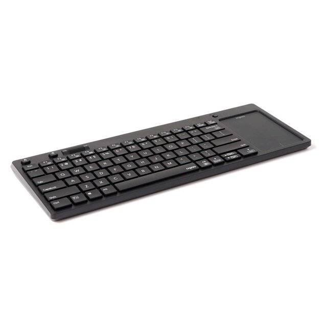 Rapoo K2800 Wireless Keyboard with Touch-Pad (Black)Rapoo K2800 Wireless Keyboard with Touch-Pad (Black)