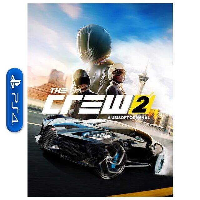 The Crew 2 / (PS4)The Crew 2 / (PS4)