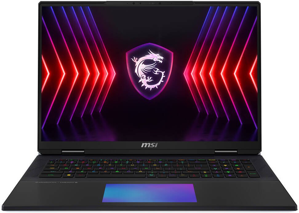 MSI Titan 18 HX A14VIG Gaming Laptop-18" UHD+120Hz Mini LED HDR Display-Core i9-14900HX-128GB RAM- 4TB SSD-NVIDIA RTX 4090 16GB-RGB Backlit-WIN 11