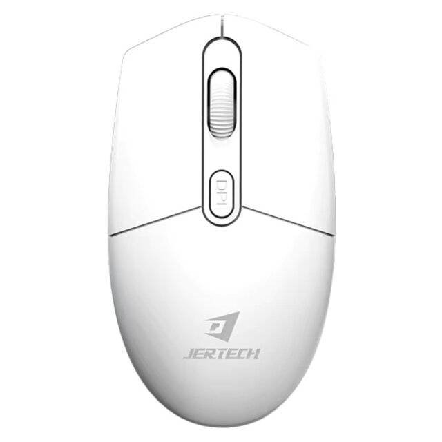 Jertech SM-02 Wireless Mouse (White)Jertech SM-02 Wireless Mouse (White)