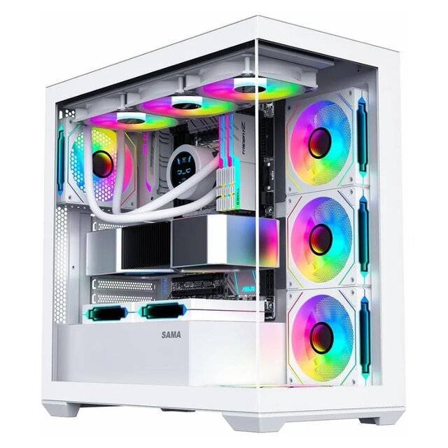 Sama SV01 Case [ATX] (White)Sama SV01 Case [ATX] (White)