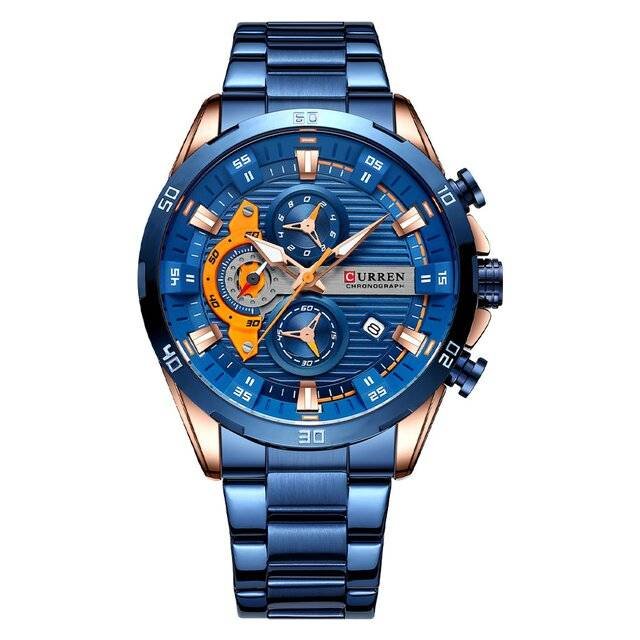 Curren 8402 Watch (LX501323)Curren 8402 Watch (LX501323)