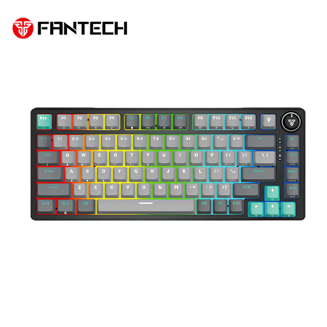 FANTECH ATOM PRO83 MK913 WIRELESS MECHANICAL GAMING KEYBOARD