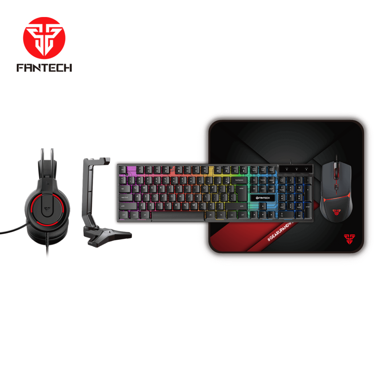 Fantech P51 5-In-1 Combo