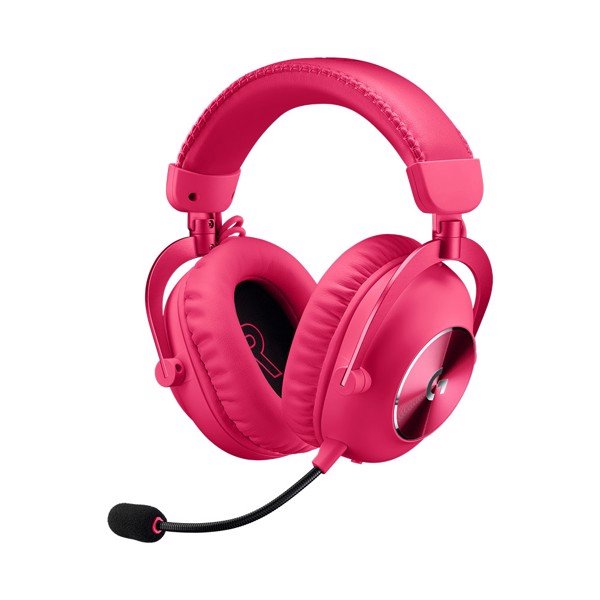 Logitech G Pro X 2 LIGHTSPEED Wireless Gaming Headset - Magenta