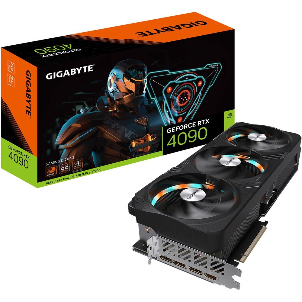 GIGABYTE GeForce RTX 4090 GAMING OC 24G Graphics Card