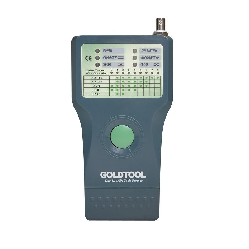 GOLDTOOL Remote Cable Tester