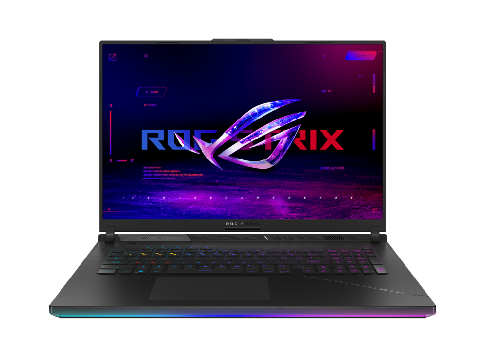 ASUS LAPTOP G834JZ-N6029 - 18” 2K 240Hz Laptop - Core i9-13980HX - 32GB RAM - 1TB SSD - RTX 4080 12GB - WIN 10 PRO K
