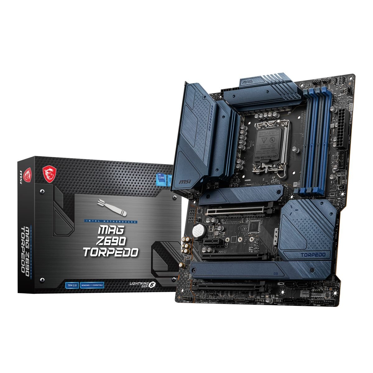 MSI MAG Z690 TORPEDO 1700 ATX Motherboard