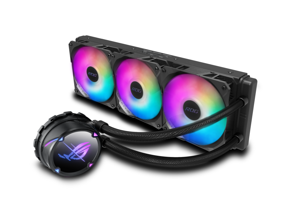 COOLER STRIX LC II 360 ARGB ASUS ROG - Black
