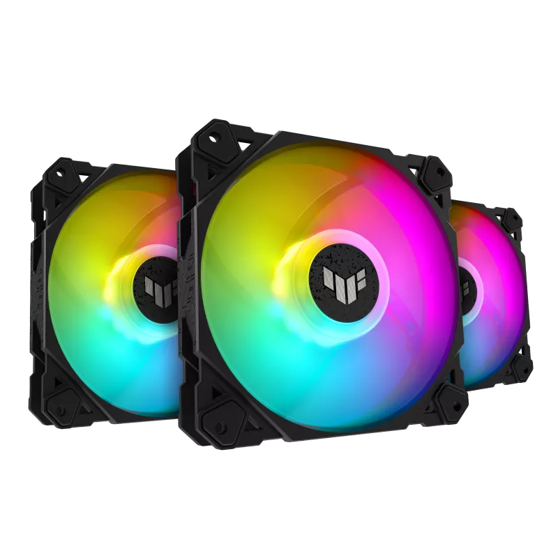 FAN TUF GAMING TF120 ARGB 3IN1 - Black