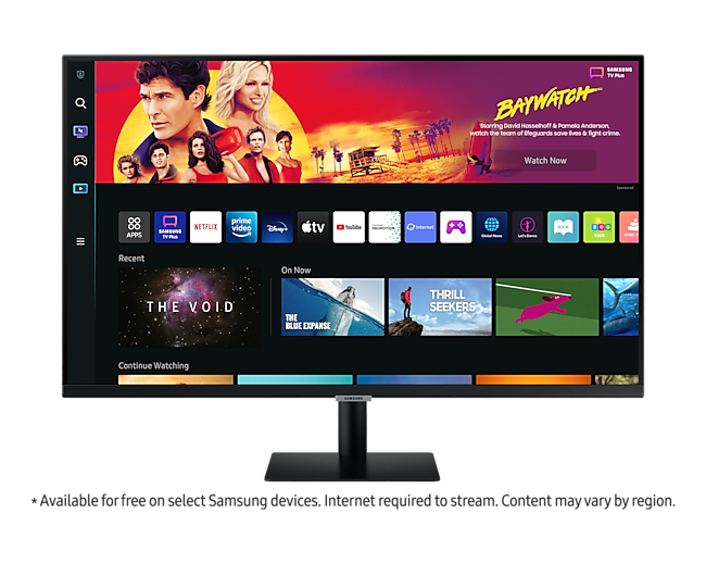 Monitor M7 Samsung SMART - 43
