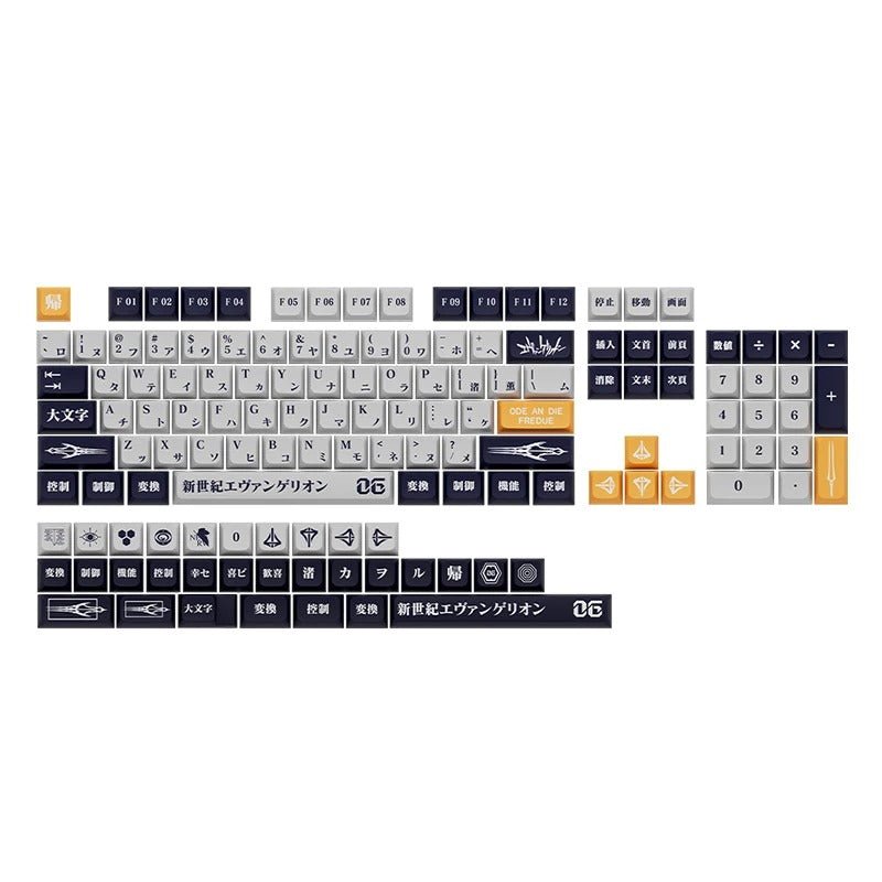 Dye Sub XDA EVA-06 Keycaps