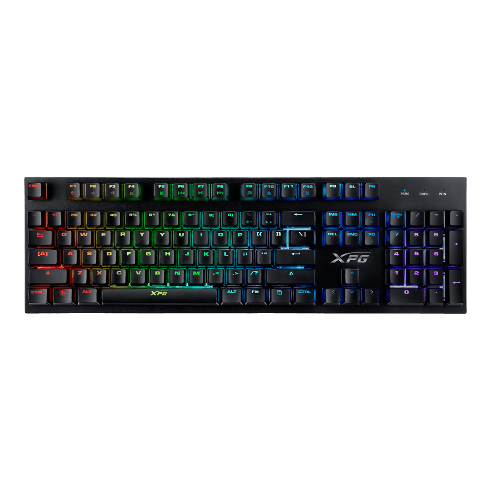 XPG Infarex K10 RGB Wired USB Mem-Chanical Keyboard