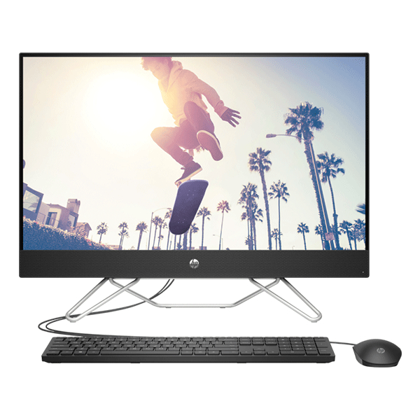 HP 24-cb1008nh 23.8" AIO - Core i5-1235U - 8GB RAM - 512GB SSD - NVIDIA® MX450 2GB - WIN 10 PRO K(Jet Black)