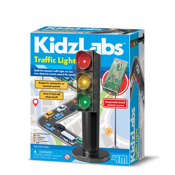 4M KidzLabs - Traffic Light