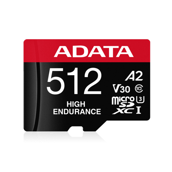 ADATA Memory Card SD 6.0 with Adapter - microSDXC/SDHC UHS-I - 512GB