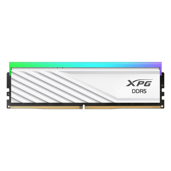 XPG Lancer Blade RGB DDR5 - 32GB (1x 32GB) - U-DIMM - 6000MHz - White