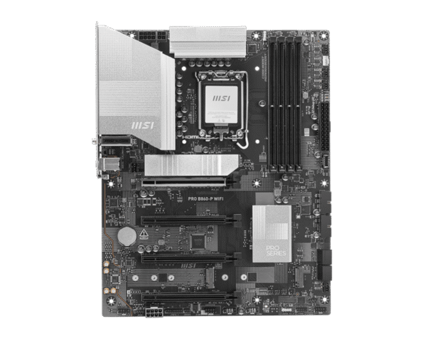 MSI PRO B860-P WIFI LGA 1851 ATX Motherboard