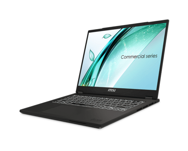 MSI Commercial 14 H A2RM Laptop - 14” Display - Core 7 240H - 16GB DDR4 - 512GB NVMe SSD - Win 11 Pro