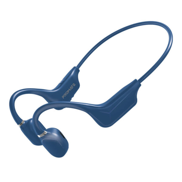 Promate Ripple Bone Conduction Endurance Wireless Headphone - Blue
