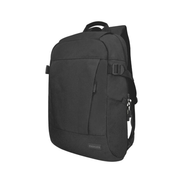 Promate 15.6” Laptop Backpack • Birger - Black
