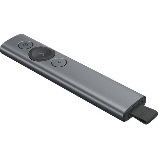 Logitech Spotlight Presentation Remote - Slate