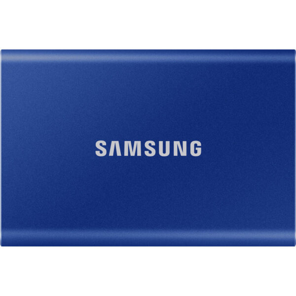 Samsung T7 External Solid State Drive - 2TB SSD - Blue
