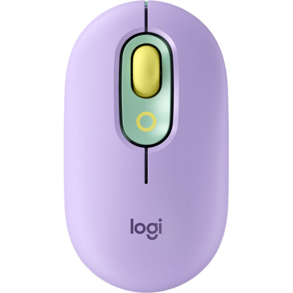 Logitech POP Silent Wireless Bluetooth Mouse - Daydream Mint