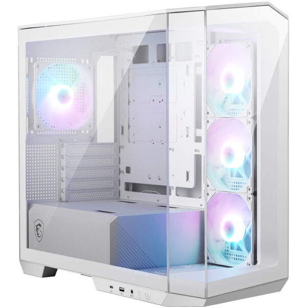 MSI MAG PANO M100R PZ Mid-Tower Computer Case - White