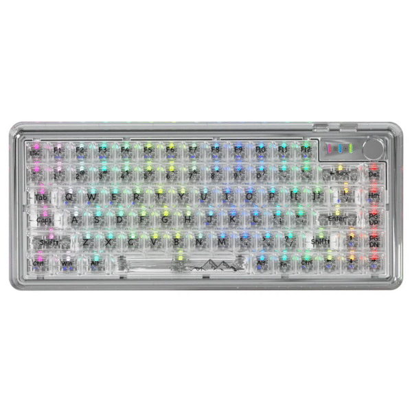 Attack Shark K75 Pro White